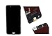 Digitizer Frame Assembly Replacement Touch Screen Display for iphone 7Plus (Black)