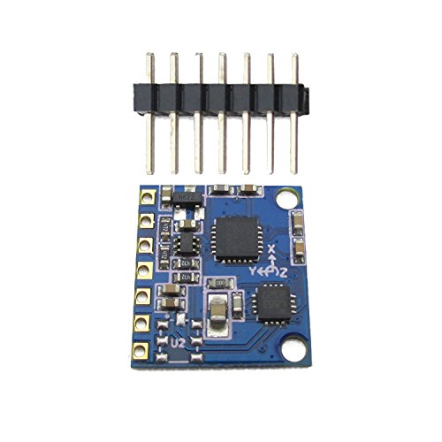 ADAM SYEX Sensor MWC module MPU6050 HMC5883L LEADIY-D3B attitude module nine axis sensor