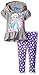 Disney Little Girls' Toddler Frozen Legging Set, Grey, 2T