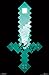 Trends International Minecraft Diamond Sword Wall Poster 22.375