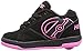 Heelys Propel Skate Shoe , Black/Pink, 3 M US Little Kid
