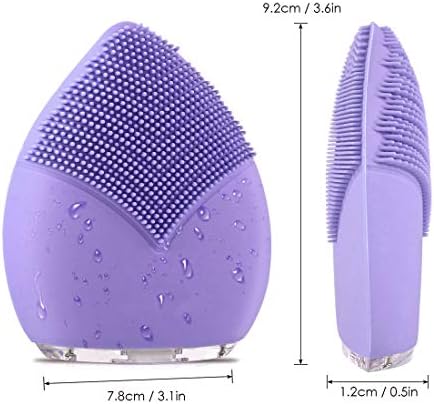 tsuperb silicone face cleansing brush
