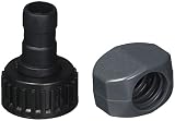 Gilmour End Hose Clamp 1/2", 7/16", 9/16" Nylon Female Carded
