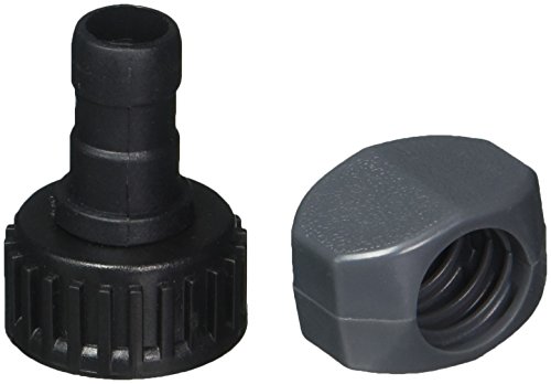 Gilmour End Hose Clamp 1/2", 7/16", 9/16" Nylon Female Carded