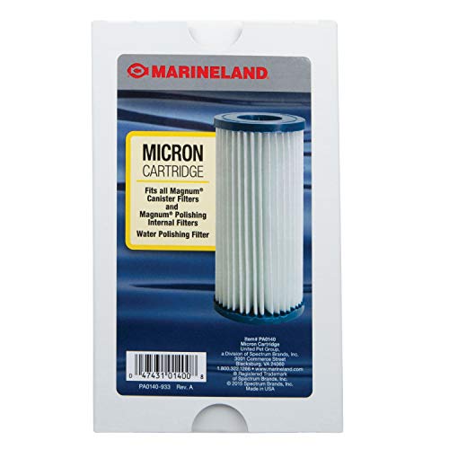 MarineLand Micron Filter Cartridge for Magnum Canister & Polishing Filter