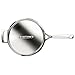 Le Creuset Tri-Ply Stainless Steel 3-1/2-Quart Covered Chef's Pan
