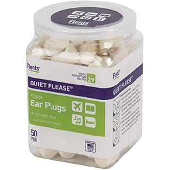 Flents Quiet Please Ear Plugs (50 Pair) NRR 29