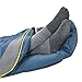 Kelty Tuck 22F Degree Mummy Sleeping Bag – 3 Season Ultralight Sleeping Bag with Thermal Pocket Hood, Zippered Opening in Footbox. Lightweight Traveling Backpacking Tent/Hammock Camping Sleep System – Stuff Sack Included