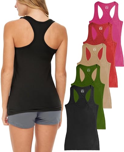 Sexy basics Sexy Basics Women's Racerback Tank Tops