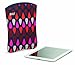 BUILT Neoprene Slim Sleeve for all iPads, Graphite Grid