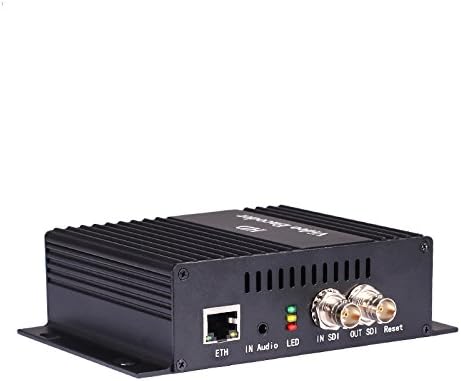 Tytion HD-SDI Video Encoder - Professional HD-SDI Video Coding Box for IPTV Live Stream Broadcast H3610