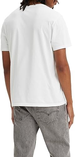 2-Pack Crewneck Graphic Tee, T-shirt Uomo, Multicolore ( Chesthit White / Dress Blues ), XL