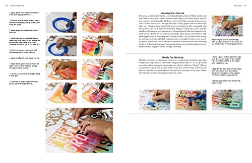 The Painted Word: Mixed Media Lettering Techniques