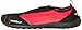 Speedo Women's Water Shoe Zipwalker 4.0 Athletic - Manufacturer Discontinued,Black/Hot Pink,8 Womens US