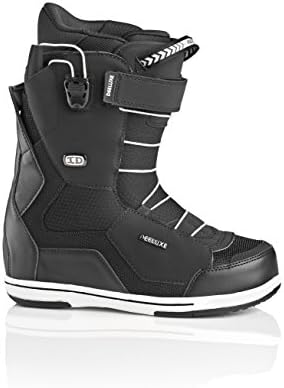 DEELUXE Snowboarding 571535-1000/9110 ID 6.1 PF Snowboard Boots, Black, Size 26.5