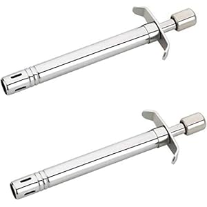 SWENAKSH Stainless Steel Lighter Pack of 2, Silver