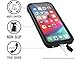 Catalyst Total Protection Case for iPhone Xs - 5X More Waterproof iPhone Case, Highly Responsive Screen and Face id, Survives up to 65% Higher Drops Black