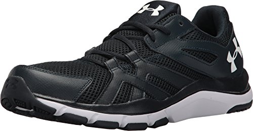 Under Armour Men's UA Strive 6 Blue Drift/White/White Athletic Shoe