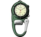 Dakota Watches Men's Mini Clip Microlight
