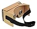 Sharkk Google Cardboard VR Goggles 3D Virtual Reality Glasses 2nd Generation – 1 Pack