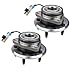 Bode-man Pair Front Wheel Hub & Bearing Assembly for 2007-2009 Chevy Equinox Pontiac Torrent Suzuki XL-7 and 2008-2010 Saturn Vue