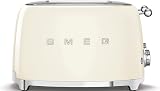 Smeg 50s Style Breakfast Set KLF03CRUK TSF03CRUK Cream 1.7L 3000W Toaster Kettle view 3