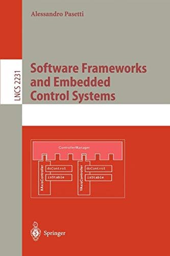 Software Frameworks and Embedded Control Systems: 2231 (Lecture Notes in Computer Science)
