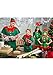 Fun Costumes Kid's Youth Holiday Elf Costume, Spread Joy and Magic with this Festive Christmas Outfit - Medium - Green