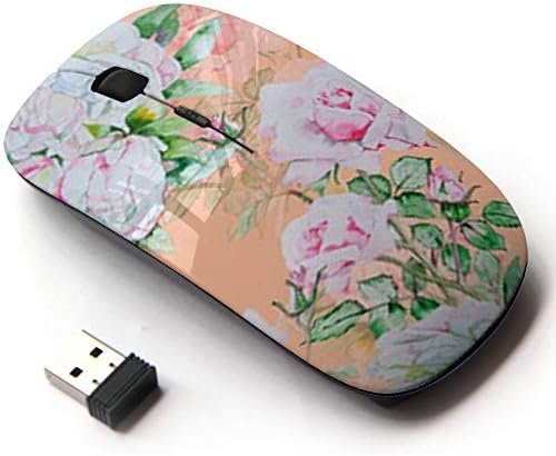 Ergonomic Optical 2.4G Wireless Mouse - Jungle Forest