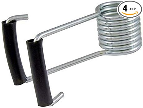 Spring Hinge Door Closer, Fits on Most 