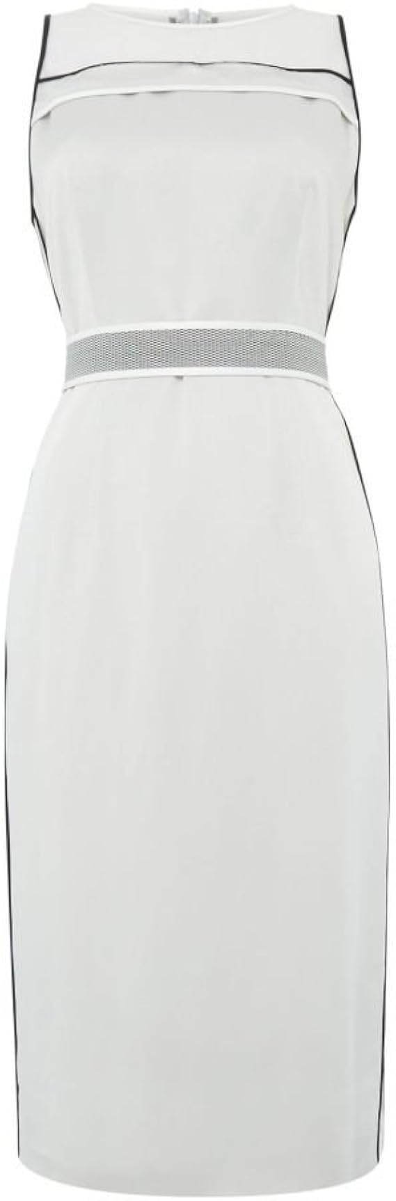 Amazon Co Jp ヒューゴ ボス Hugo Boss レディース ワンピース ドレス ワンピース Sleeveless Midi Dress With Tie Waist 並行輸入品 服 ファッション小物