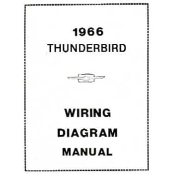 Amazon.com: 1966 FORD FALCON Wiring Diagrams Schematics ... 1966 ford falcon wiring 