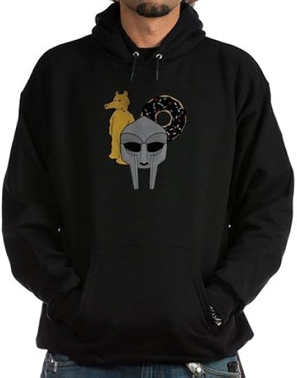 Mf doom hoodie amazon Clearance