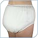 Rearz - ANGELA Plastic Pants - White (Medium)