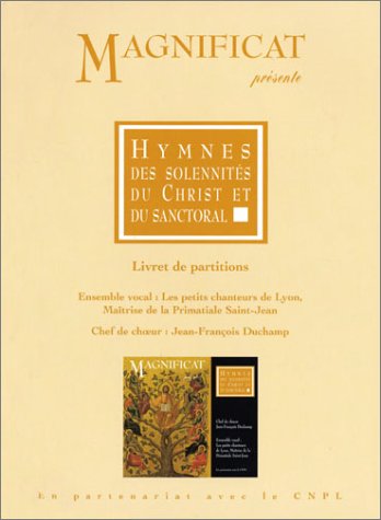 Hymnes des solennités du Christ et du sanctoral