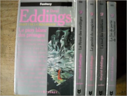 Amazon Fr Chant De La Belgariade En 5 Tomes David Eddings Livres