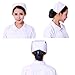 zhcoy 2 pcs Nurse Hat Headband Nurse Cap Costume (White)