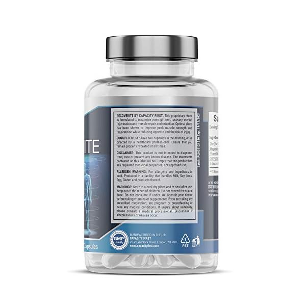 Clinical-Range-doses-of-5HTP-Zinc-Magnesium-Vitamin-B6-and-L-Leucine-High-Potency-Stack-Formula-for-Maximum-Rest-Recovery-Rejuvenation-and-Retention-of-Gains Clinical Range doses of 5HTP, Zinc, Magnesium, Vitamin B6 and L-Leucine. High Potency Stack Formula for Maximum Rest, Recovery, Rejuvenation and Retention of Gains.