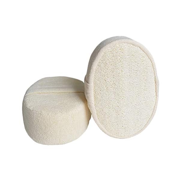 Skystuff-2-Packs-Bath-Shower-Loofah-Sponge-Natural-Loofah-Sponge-Shower-Body-Scruber-Brush-for-Men-Women-Bath-Spa-and-Shower-Thickened-Size-145-cm-x-10-cm-x-5-cm Skystuff 2 Packs Bath Shower Loofah Sponge, Natural Loofah Sponge Shower Body Scruber Brush for Men Women Bath, Spa and…