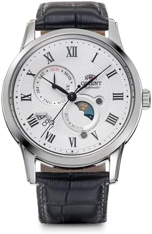 Amazon.com: ORIENT Classic Sun & Moon Mechanical Watch RN-AK0004L
