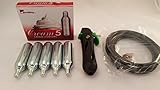 NOS Nitrous Oxide (N2O) Boost Kit Go Kart Pocket Bike GoPed N20 Kit + 5 16g
