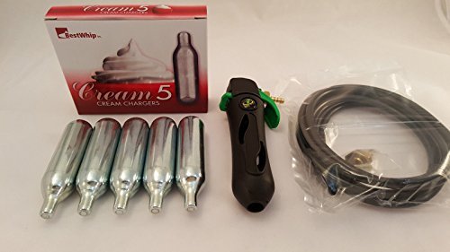 NOS Nitrous Oxide (N2O) Boost Kit Go Kart Pocket Bike GoPed N20 Kit + 5 16g