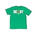 DETHRONE Men's Ready Text T-Shirt