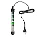 Uniclife 50-100W Submersible Aquarium Heater with Thermometer and Suction Cup
