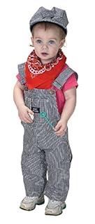 UPC 698216050041 product image for Aeromax Train Engineer Suit, 18 Months (B0020B0K6G) | upcitemdb.com