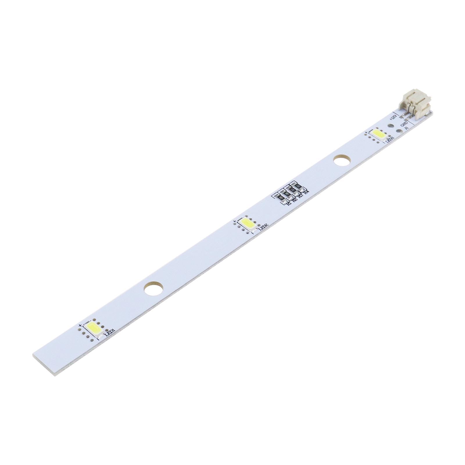 The Lord of the Tools LED Light Bar Strip Replace Precise Fit Seamless Installation Compatible with RONGSHENG Compatible with HISENSE E349766 MDDZ-162A 1629348 (16x1cm)