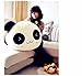 Stuffed Plush Doll Toy Animal Giant 70CM Cute Panda Pillow Bolster Gift New by LITTLESTONE