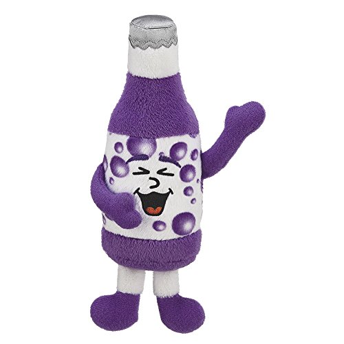 Whiffer Sniffers Izzy Sodalicious Super Sniffer, Large Food Shaped Plush Scented Grape Soda, 11”