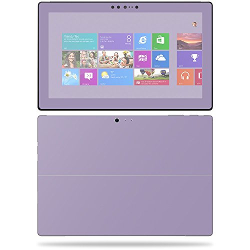 MightySkins Skin Compatible with Microsoft Surface Pro (2017) 12.3" - Solid Lav…