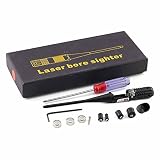 JahyShow US Ship for Bushnell Laser Boresighter Bore Sighter Kit .22 to .50 Caliber Red Dot Laser Boresighter .22-.50 Sight